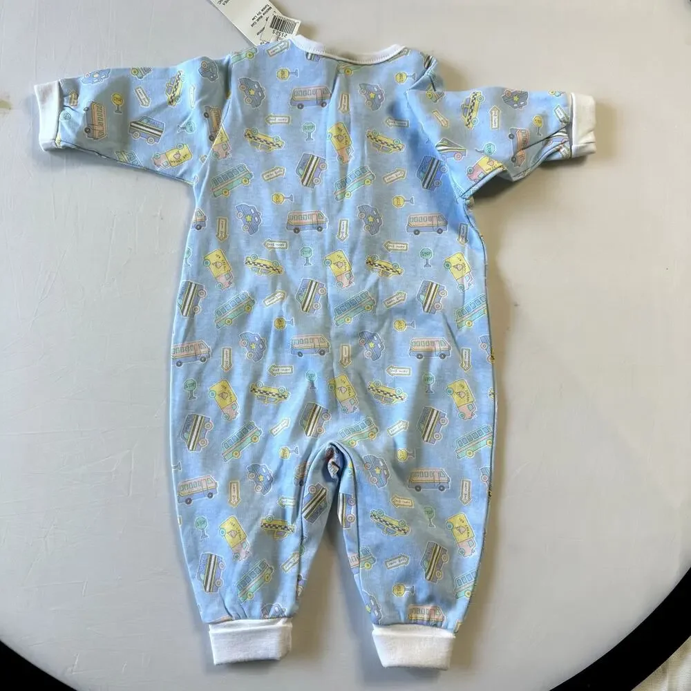 NWT Deadstock Vintage Ice Cream Truck Jumper Sz 6 mo